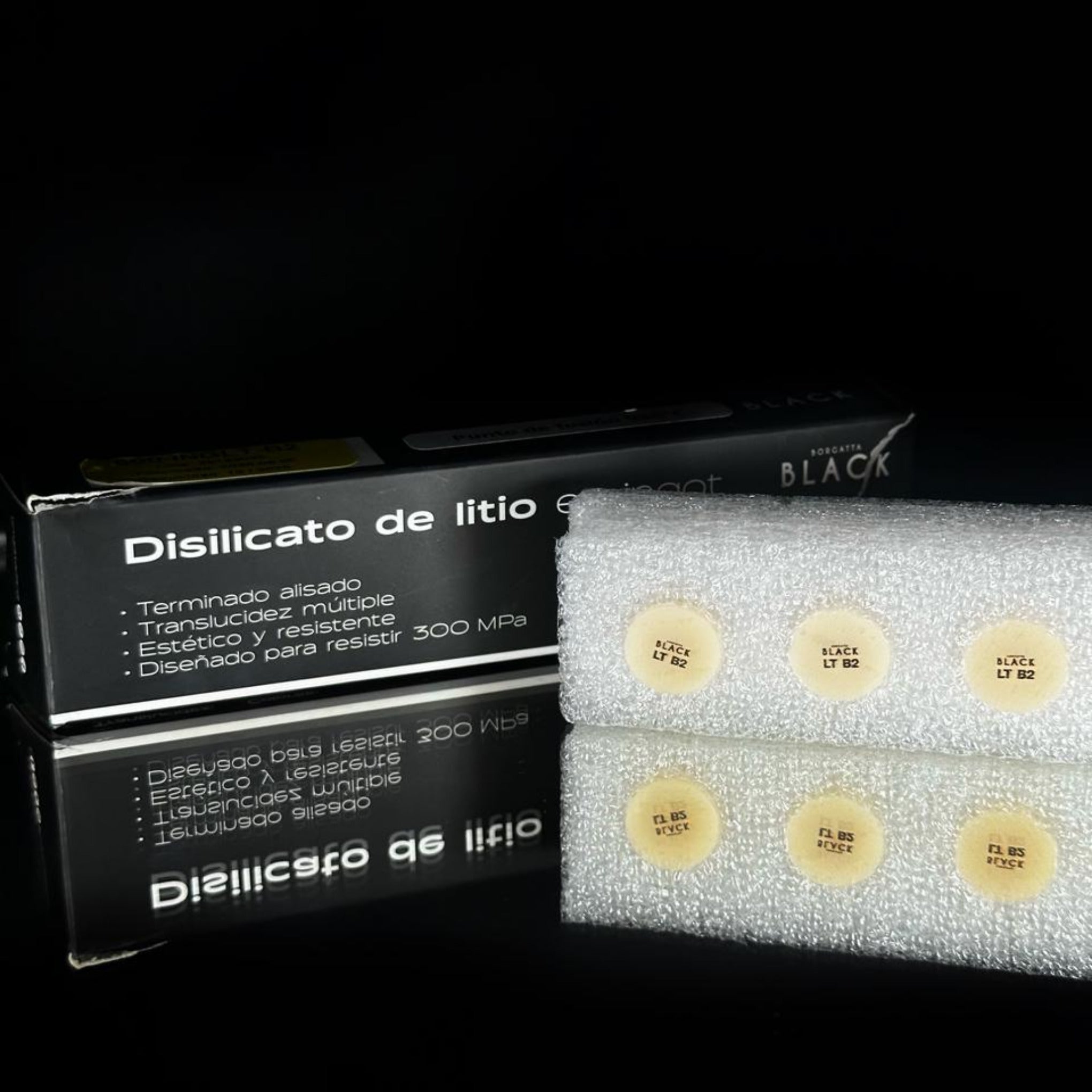 Disilicato de litio en ingot LT B2
