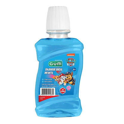 Enjuague bucal infantil 250 ml