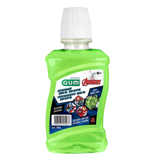 Enjuague bucal infantil 250 ml