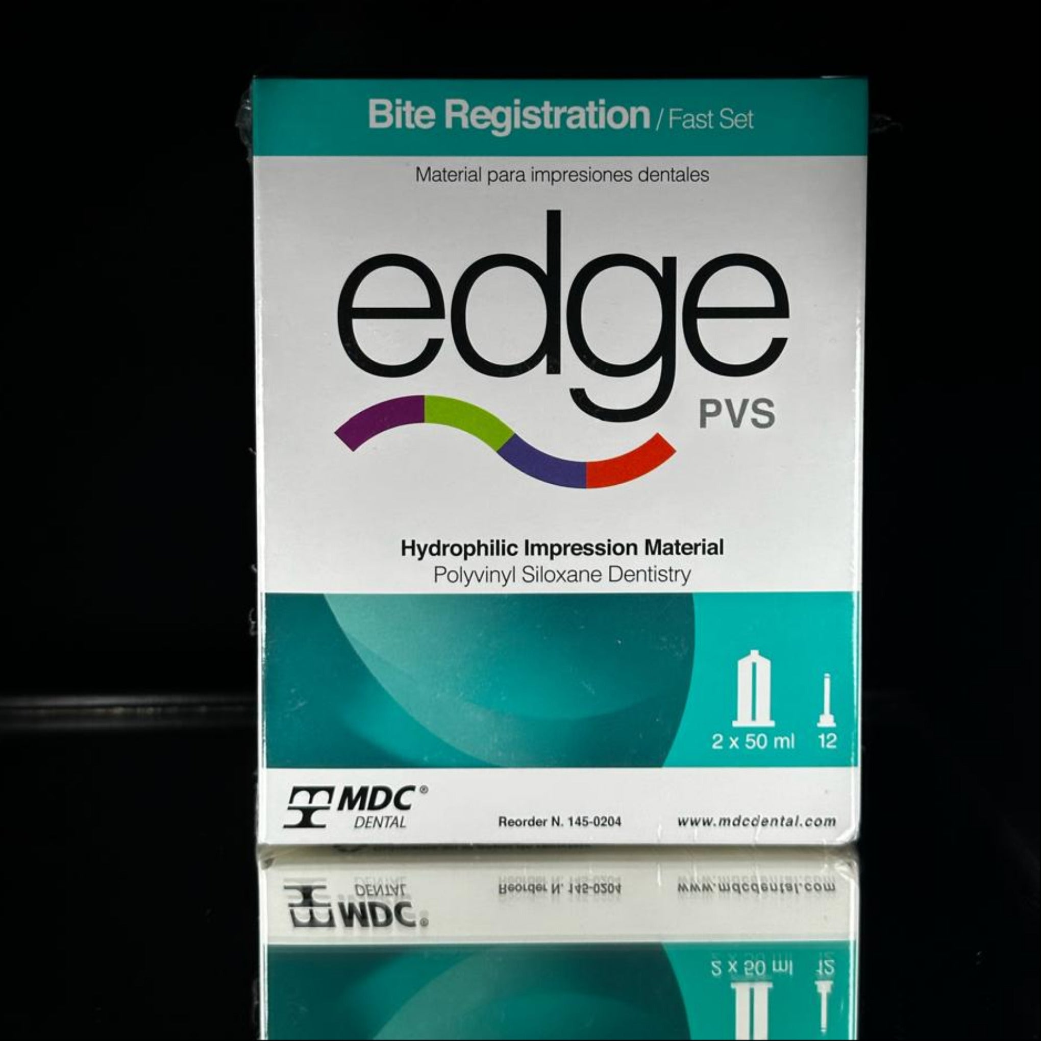Silicon edge bite register