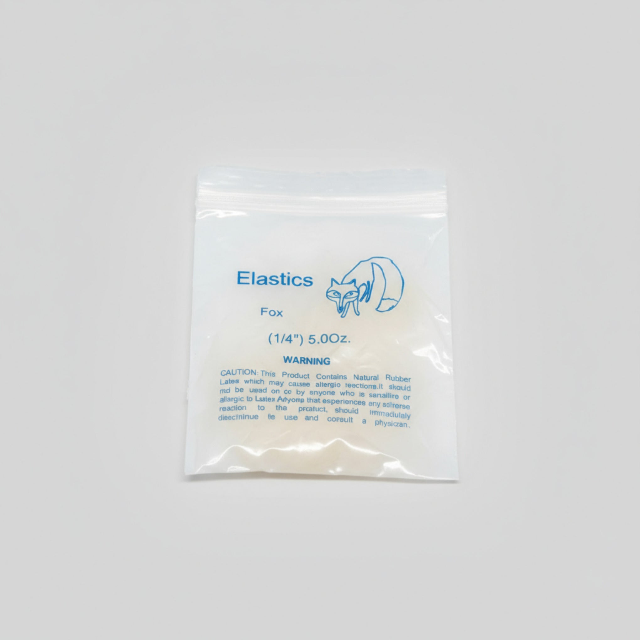 Ligas intraorales 5 oz 1/4 fox