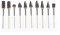 Kit de fresas de carburo 0,32 Cm 10PCS.