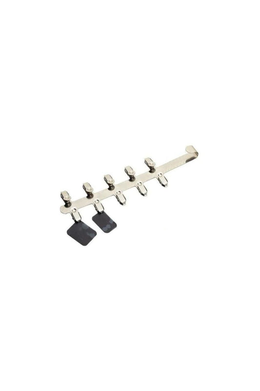 Clip c 10 ganchos porta radiografia