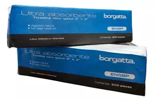 Gasa borgatta 2x2