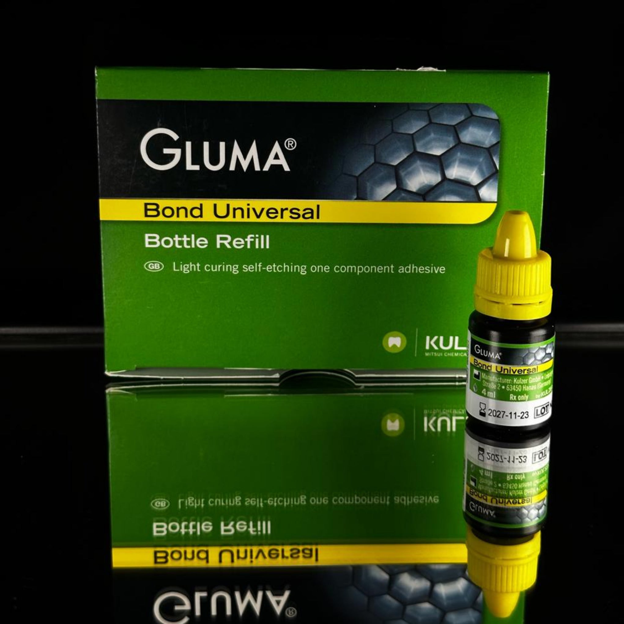 Gluma bond universal adhesivo 4ml kulzer