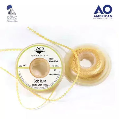 Cadena closed american orthodontic