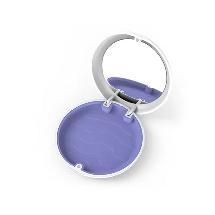 Estuche con espejo para guardas