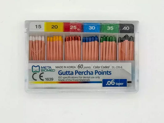 Gutapercha metabiomedic e&q plus .06 15-40