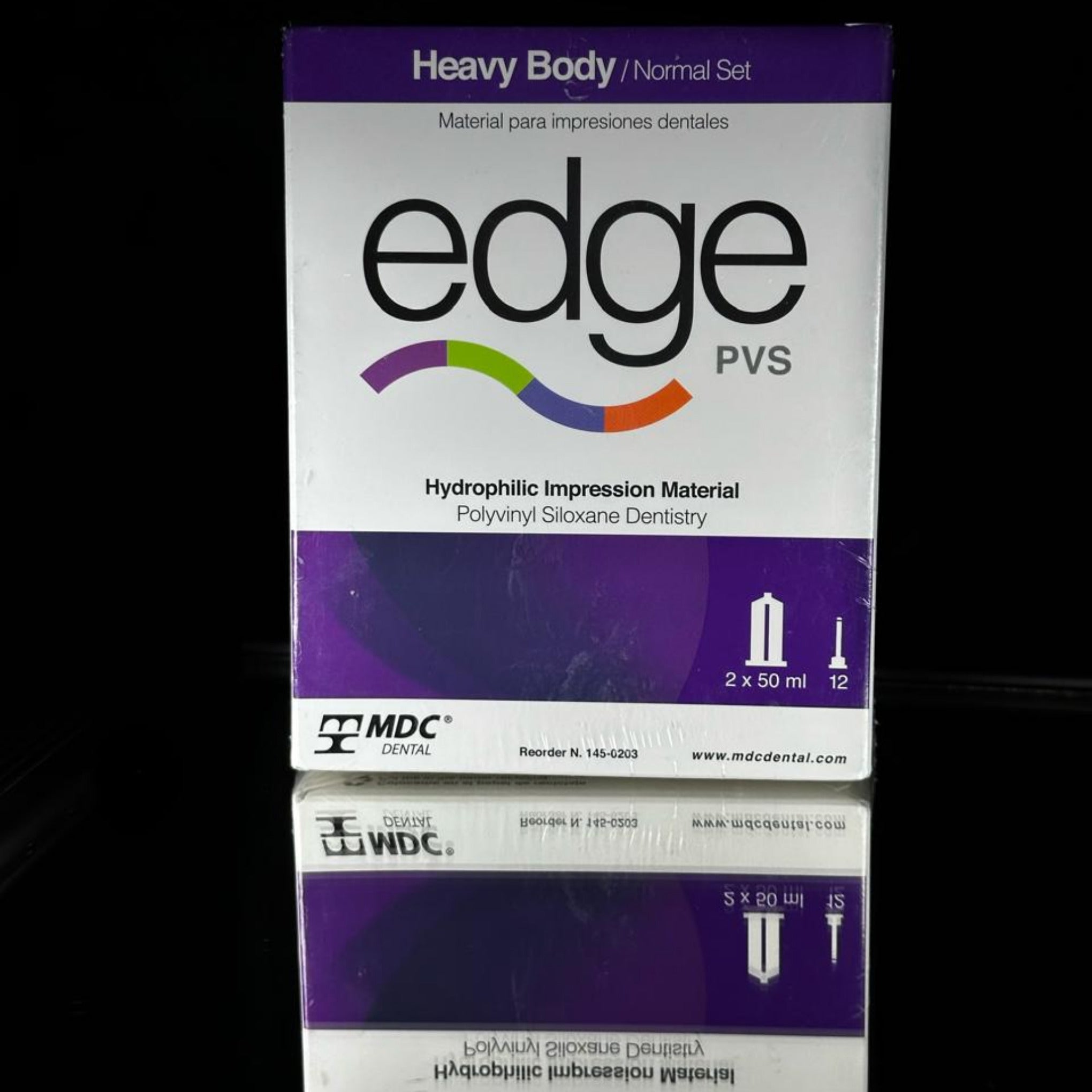 Silicon edge heavy body