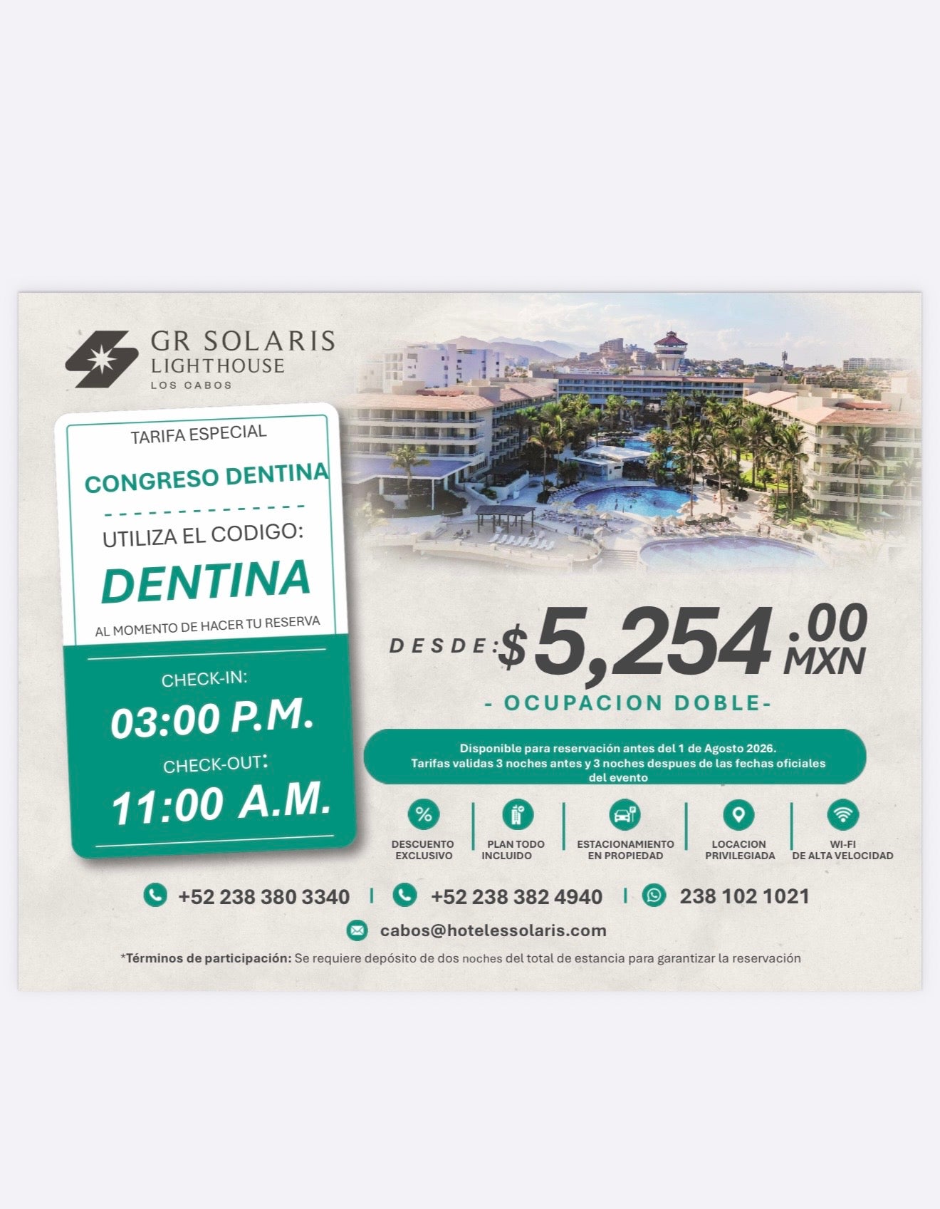 Dentina Alzaga Global Summit 2026 – Los Cabos