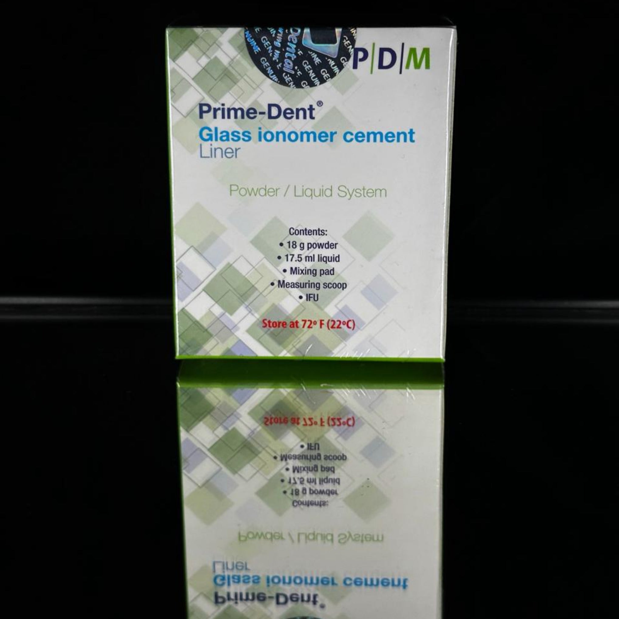Ionomero para base liner prime dent