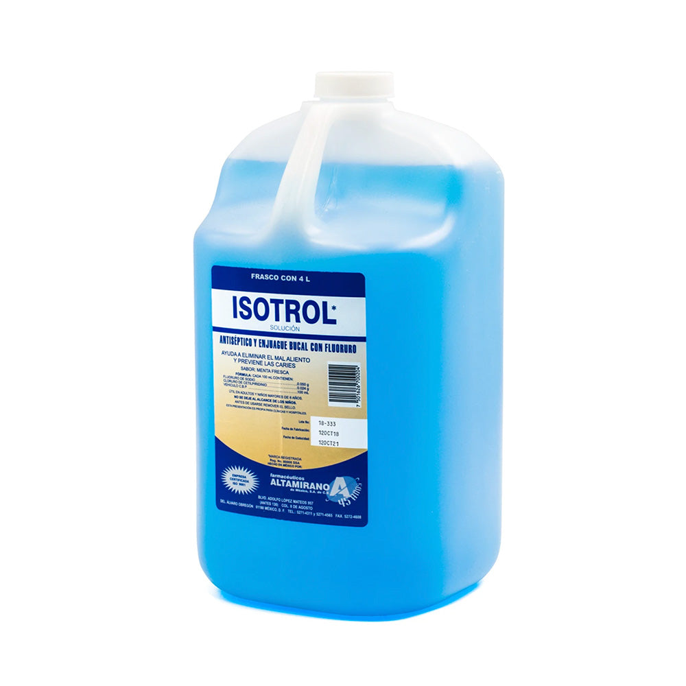 Isotrol azul 4L