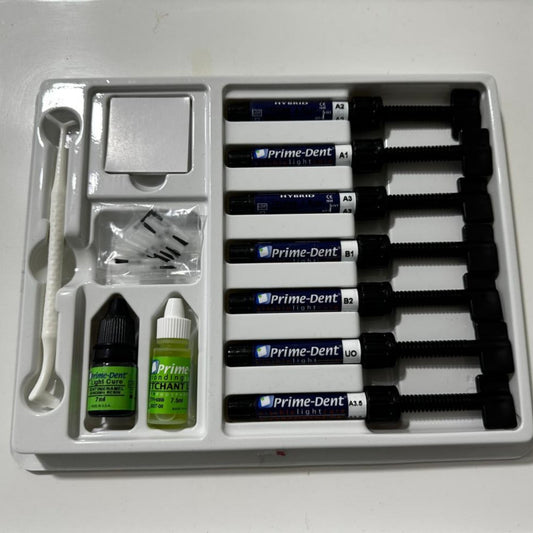 Kit resina prime dent