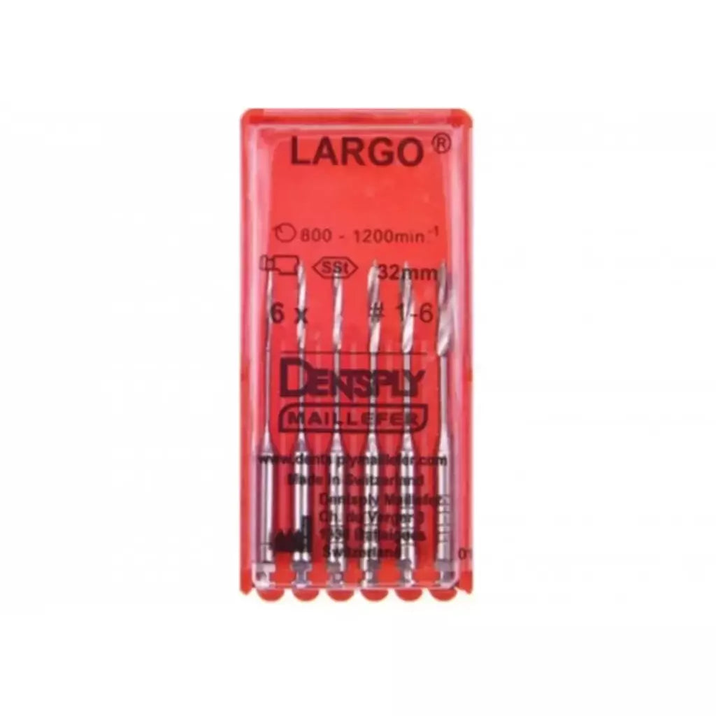 Largo peeso surtido 1-6(32mm) Maillefer gate
