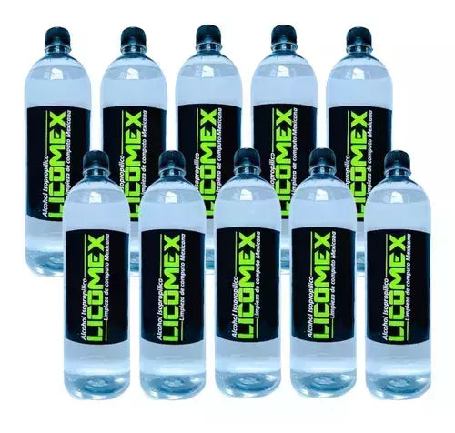 Alcohol isopropilico 1l.