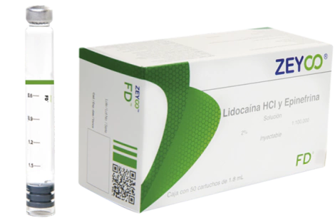 Lidocaina c epinefrina zeyco