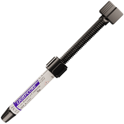 Light core resina para muñones