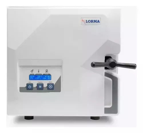 Autoclave lorma digital mod av 29 lts