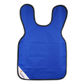 Mandil de plomo .03mm con cuello