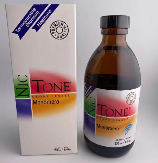 Monomero liquido nictone 250ml auto y termocurable