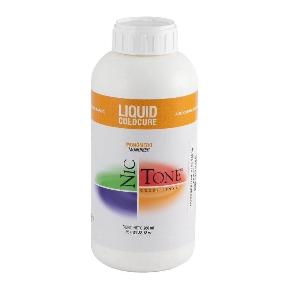Monomero liquido nictone 950ml auto y termocurable