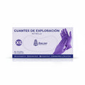 Guantes de nitrilo morado anelsam