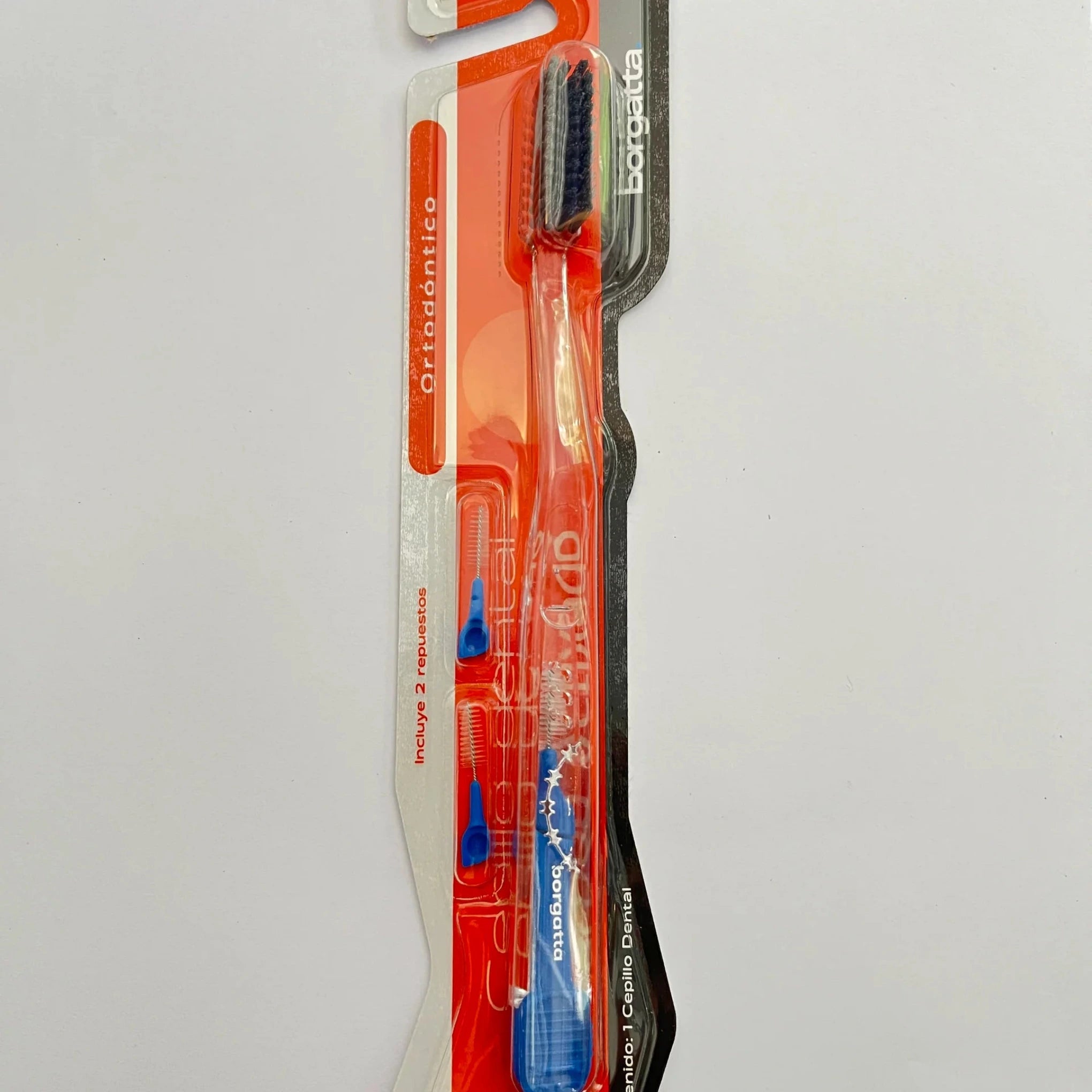 Cepillo dental ortodontico nano orto caja c 12