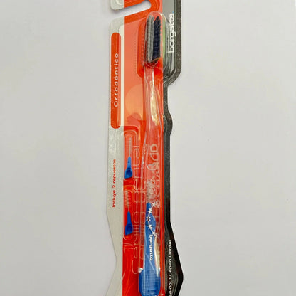 Cepillo dental ortodontico nano orto caja c 12