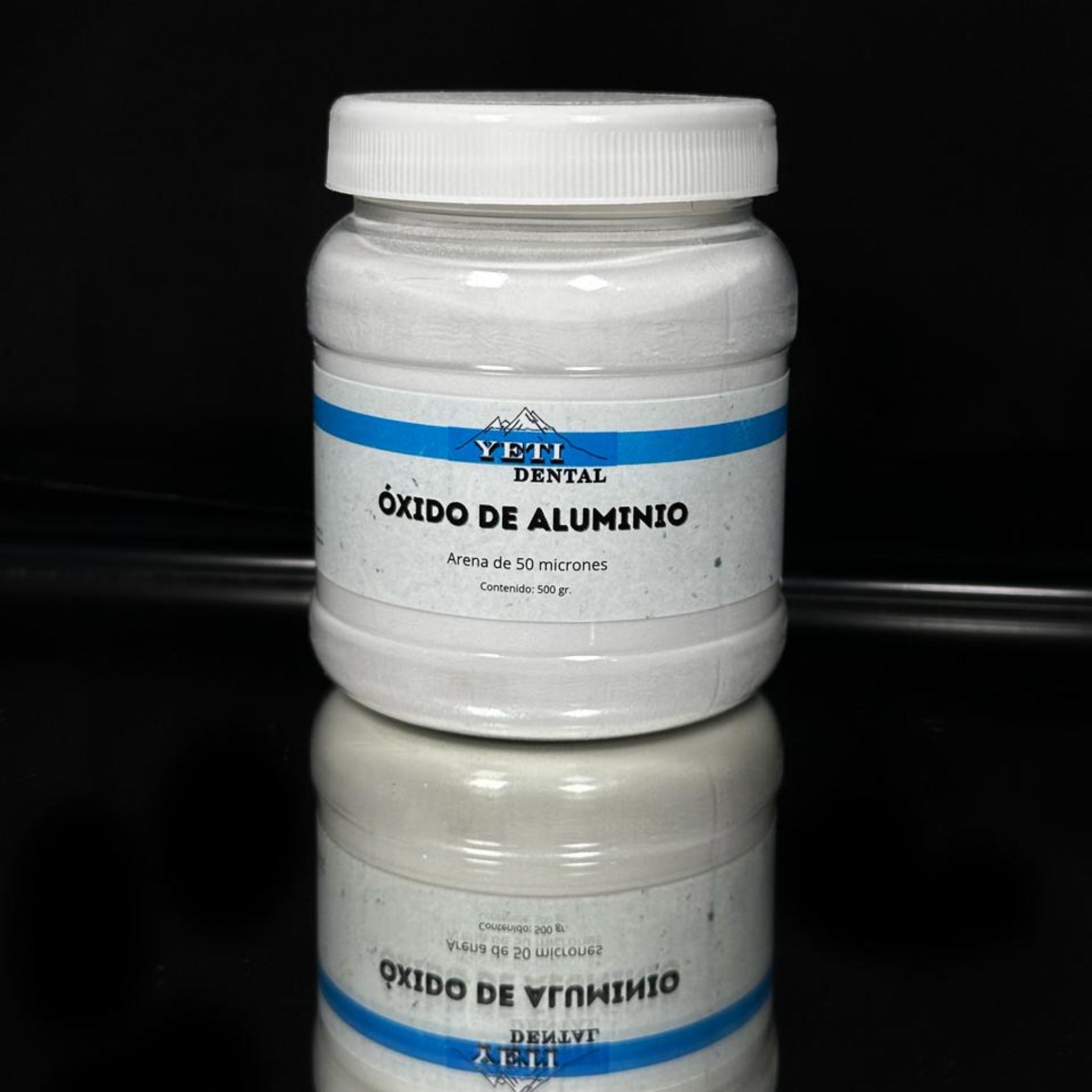 Arena de oxido aluminio 50 micras yeti