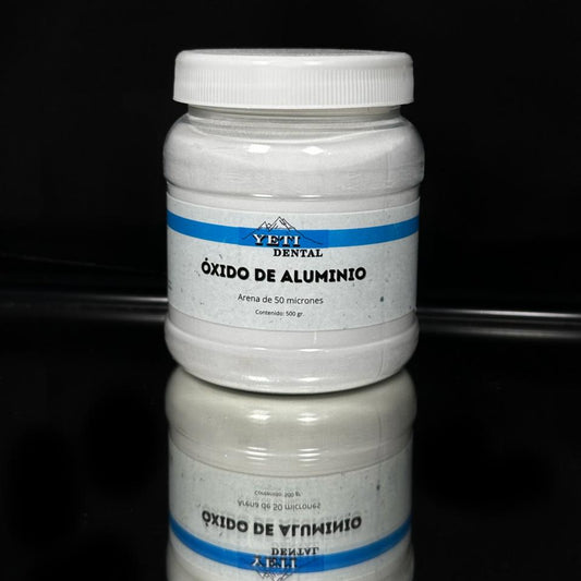 Arena de oxido aluminio 50 micras yeti