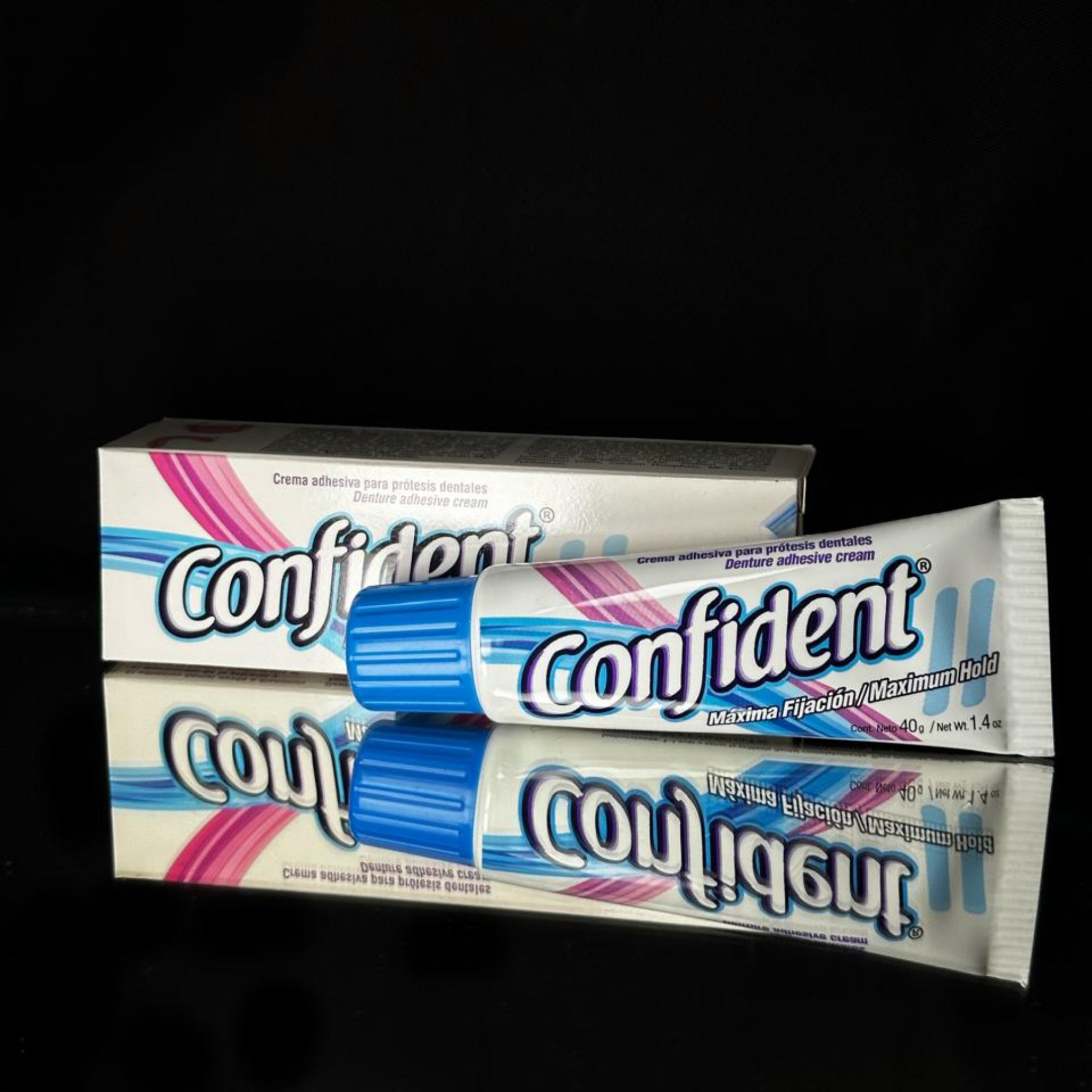 Pasta adhesiva confident 40g
