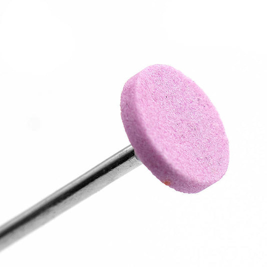 Piedra montada rosa rueda p-02