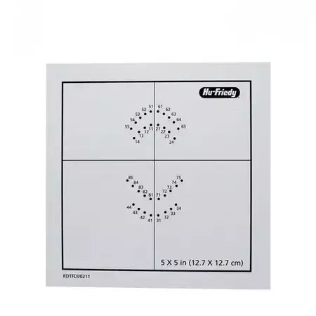 Plantilla para diquede goma universal blanca (adulto e infantil)