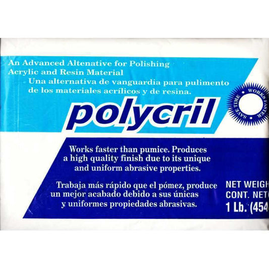 Polycril bolsas de 454g