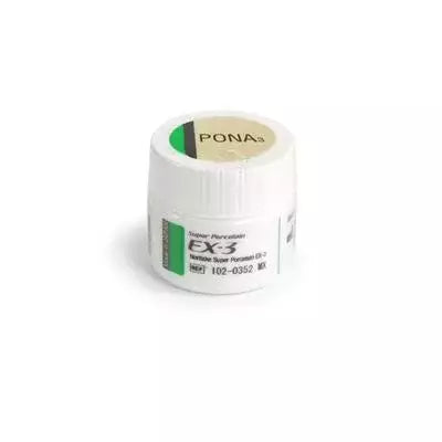 Porcelana EX-3 PASTE OPAQUE PONA3 (6G) P0nA3