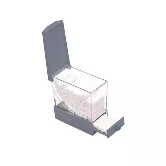 Porta rollos de algodon dispensador