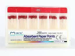 Puntas de papel metabiomed