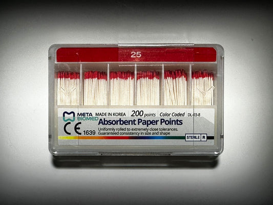 Puntas de papel metabiomed