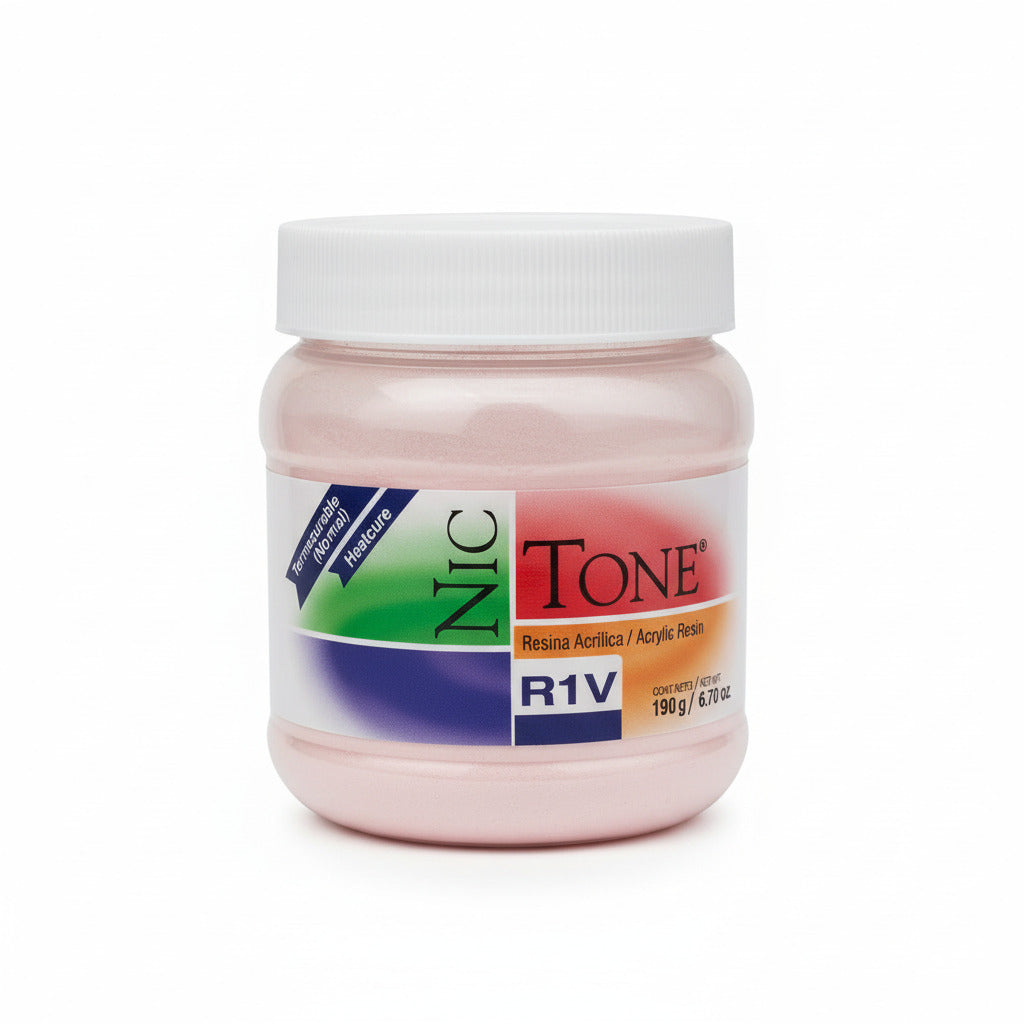 Acrilico termocurable normal nictone 190gr