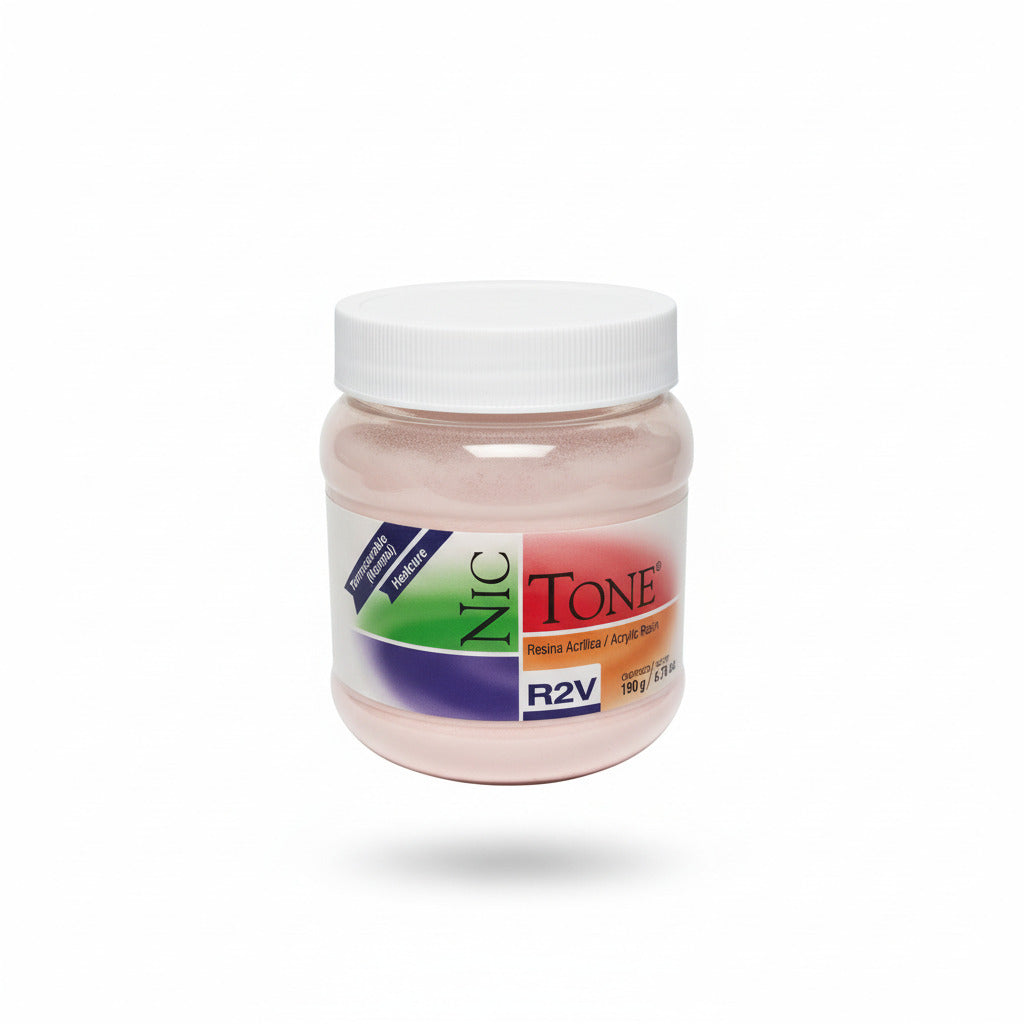Acrilico termocurable normal nictone 190gr