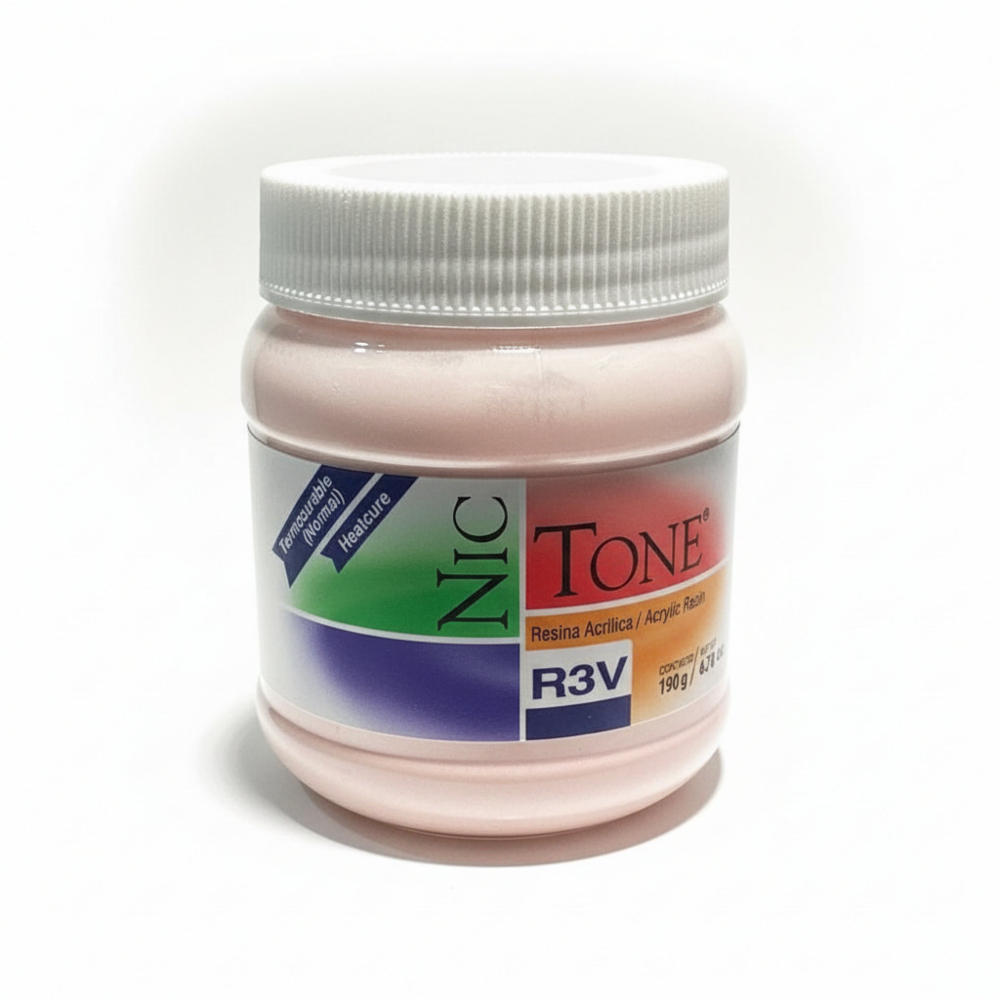 Acrilico termocurable normal nictone 190gr