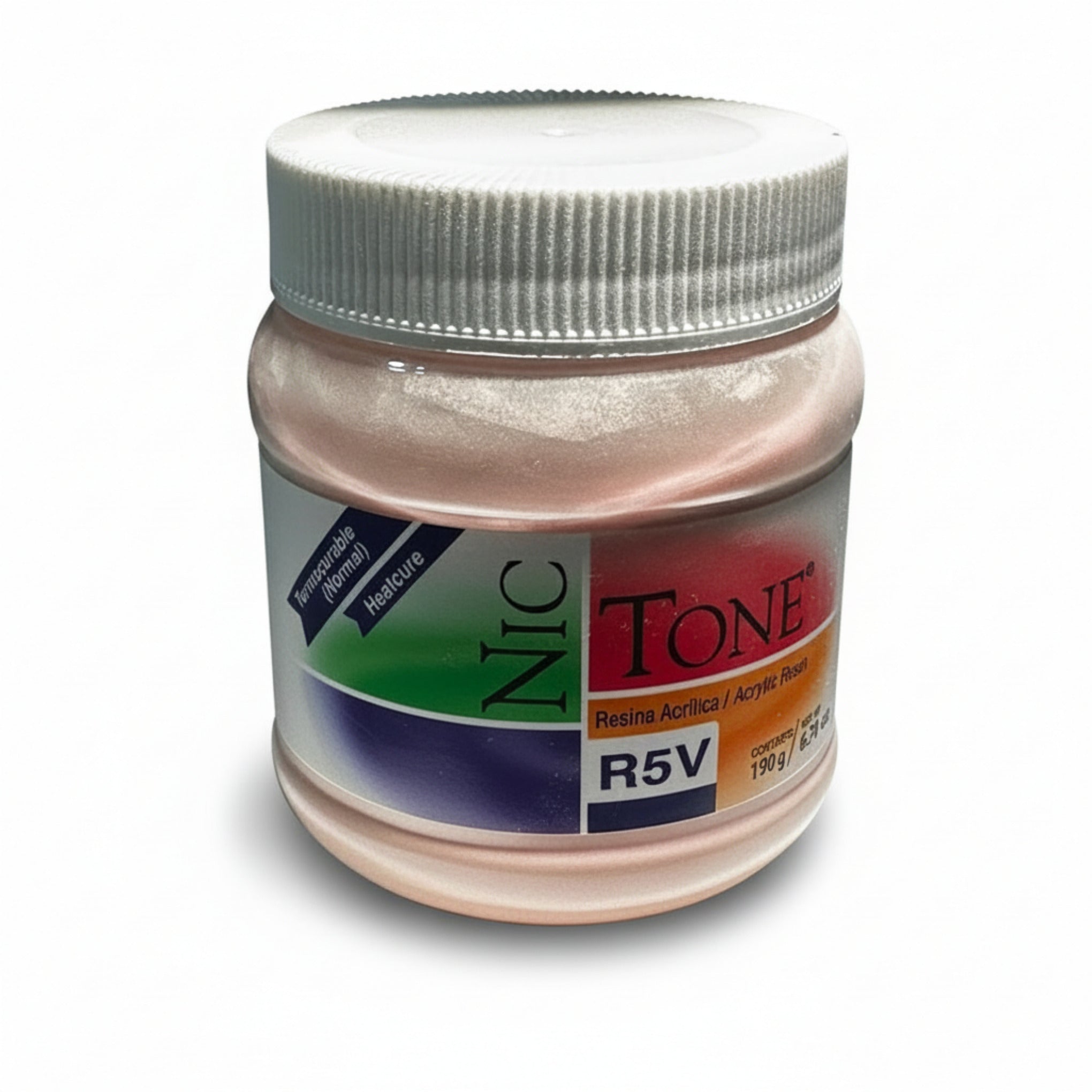 Acrilico termocurable normal nictone 190gr