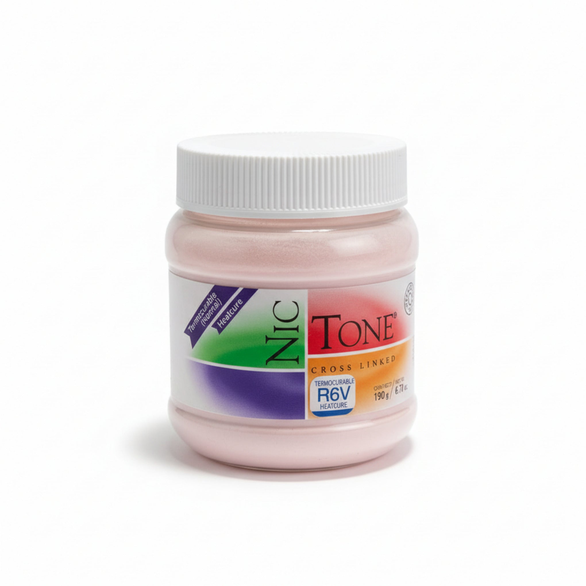 Acrilico termocurable normal nictone 190gr