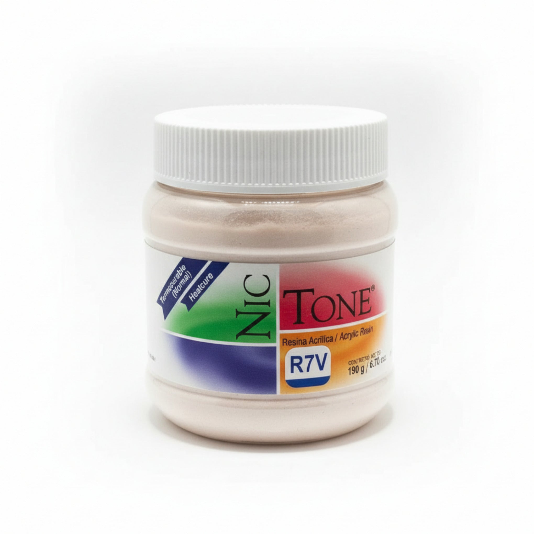 Acrilico termocurable normal nictone 190gr
