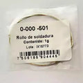 Rollo de soldadura c/1g