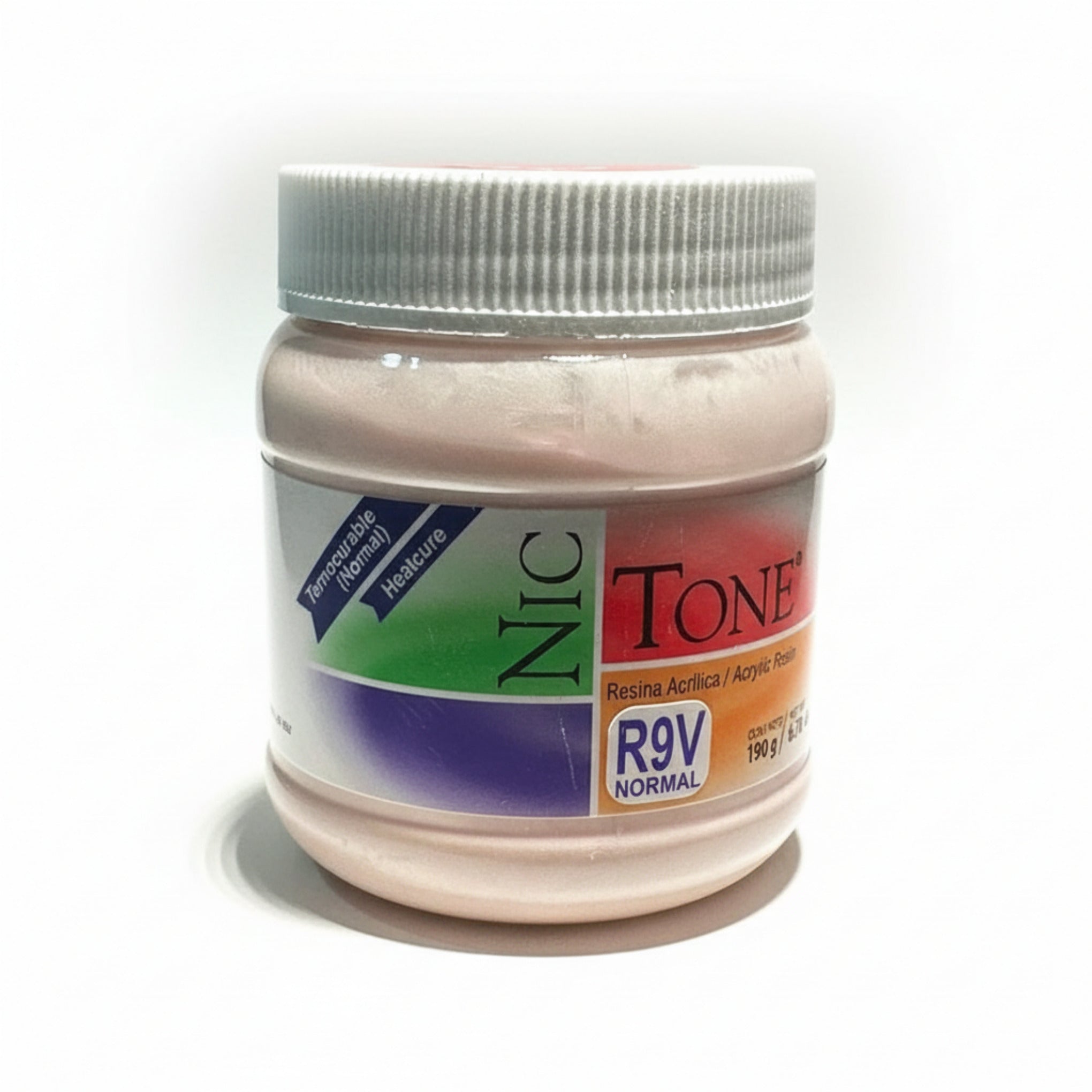 Acrilico termocurable normal nictone 190gr
