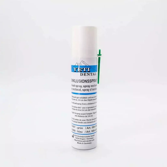 Spray de oclusion blanco yeti