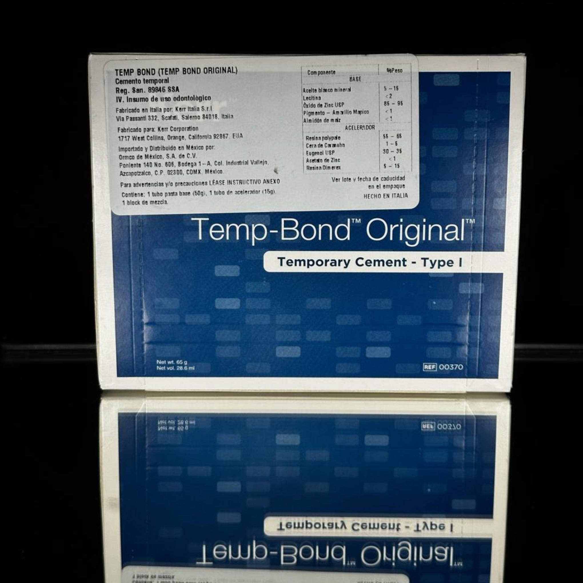 Temp bond cemento temporal kerr 50gr