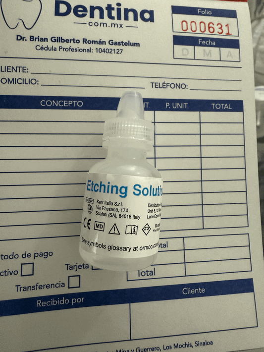 Enlight adhesivo y acido grabador ormco ortodoncia