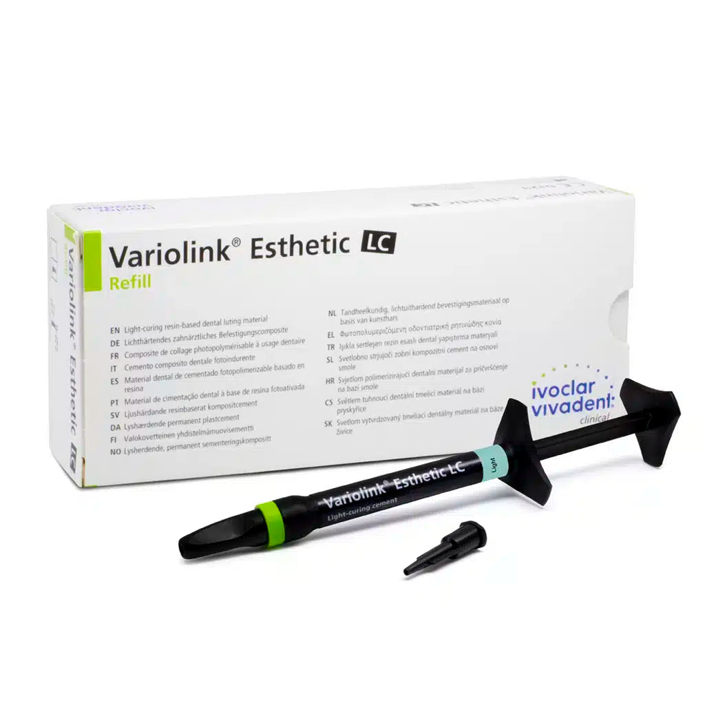 variolink esthetic lc 1X2 g cement